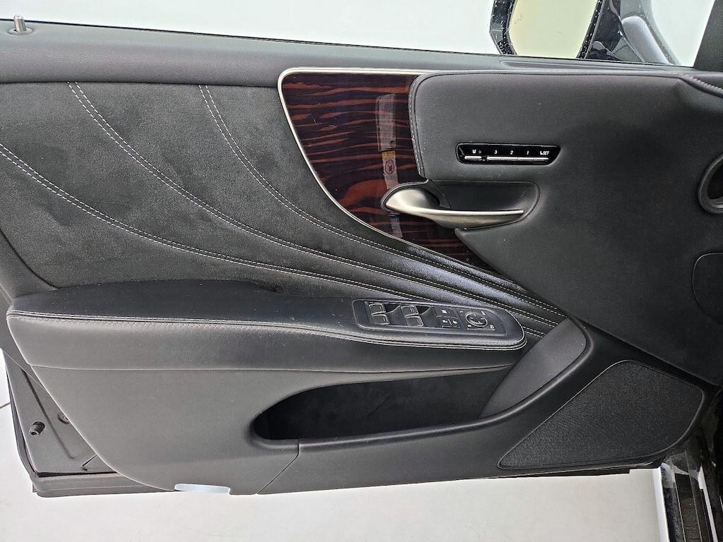 used 2018 Lexus LS 500 car, priced at $34,998