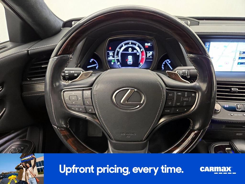 used 2018 Lexus LS 500 car, priced at $34,998