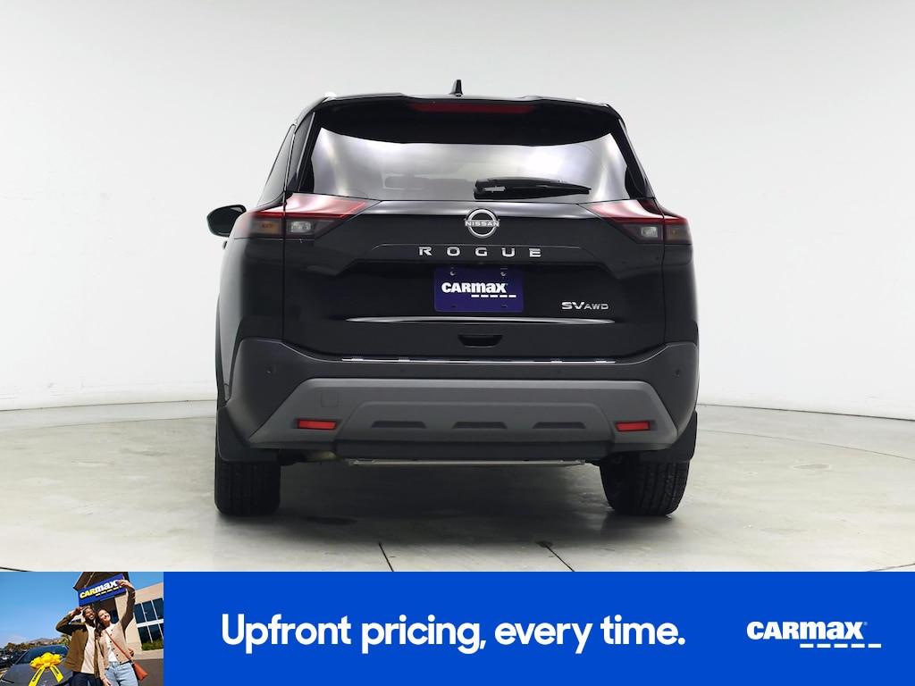 used 2023 Nissan Rogue car, priced at $24,998