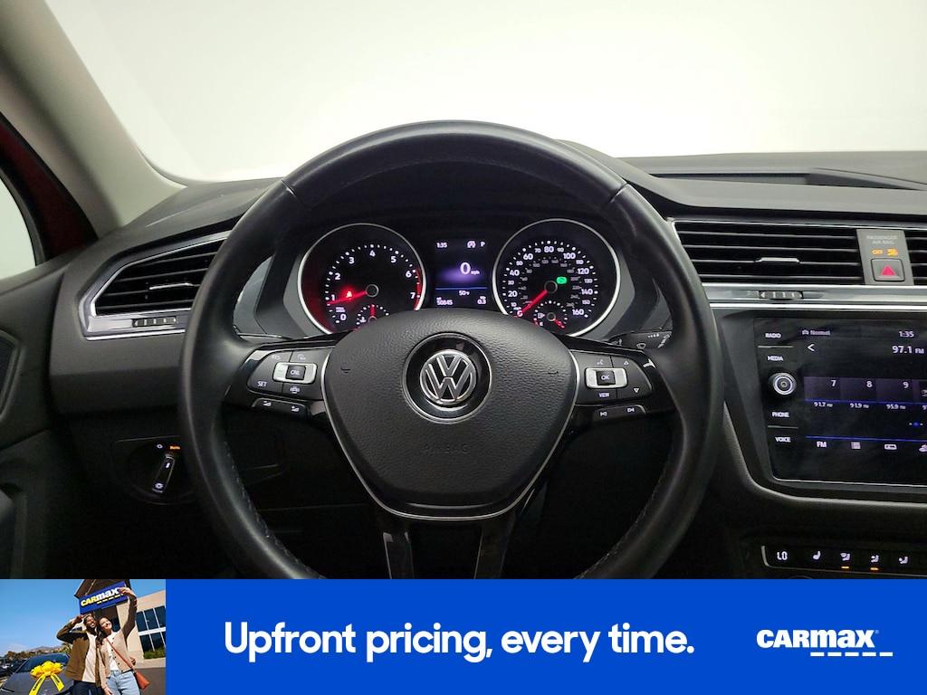used 2019 Volkswagen Tiguan car, priced at $18,998