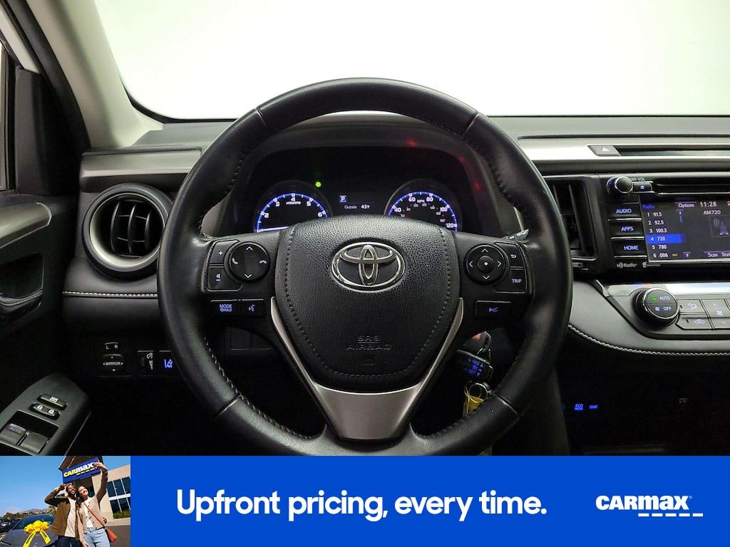 used 2017 Toyota RAV4 car, priced at $20,998