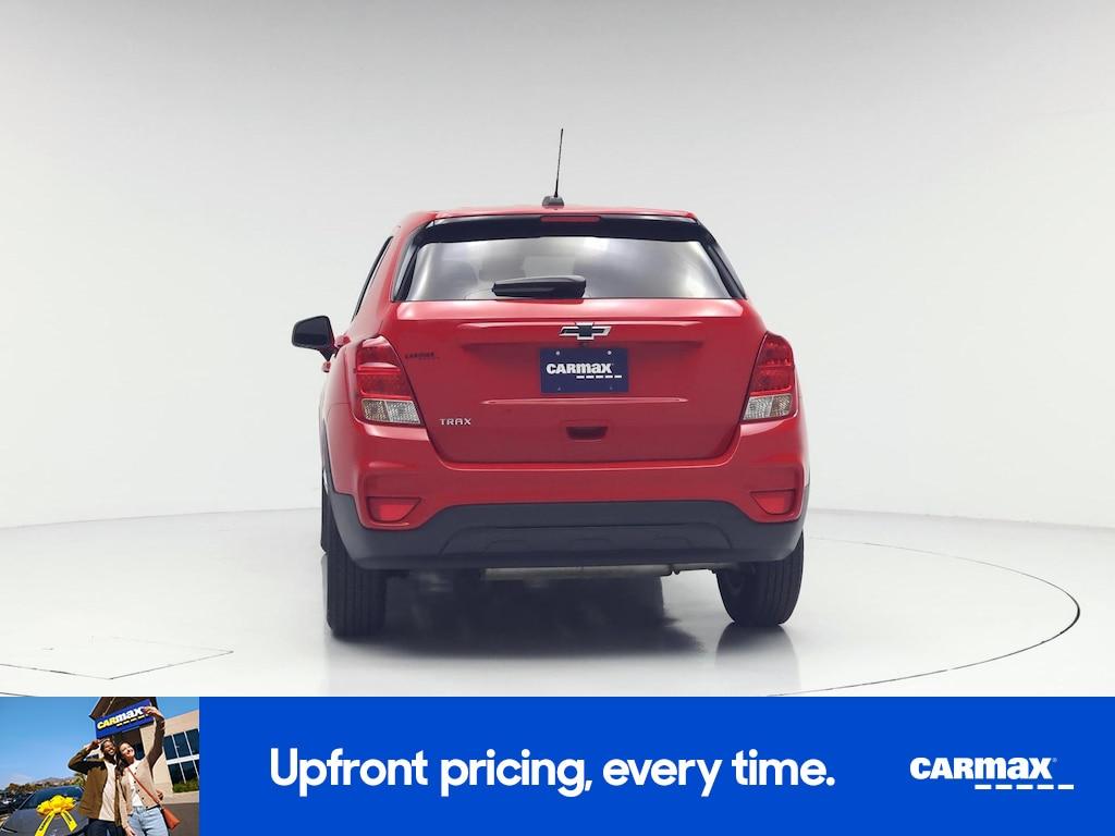 used 2020 Chevrolet Trax car, priced at $15,998