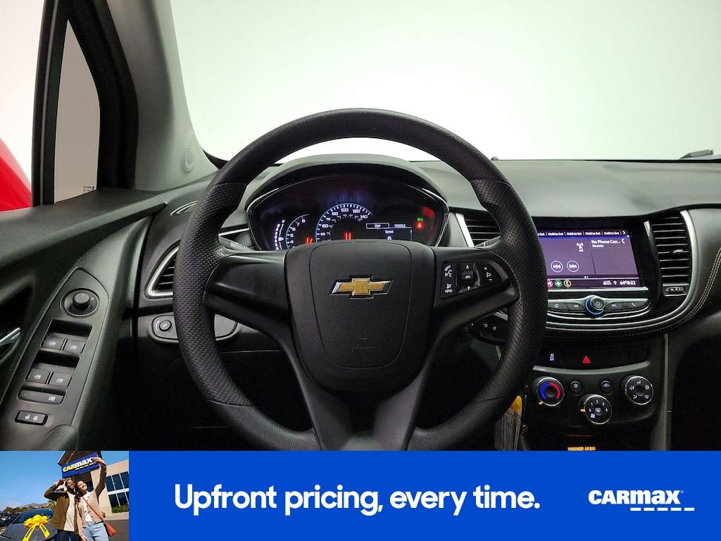 used 2020 Chevrolet Trax car, priced at $15,998