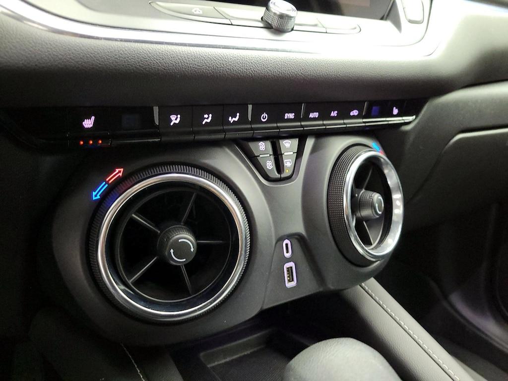 used 2023 Chevrolet Blazer car, priced at $24,998