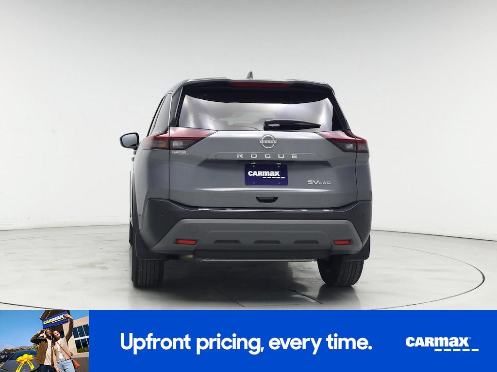 used 2023 Nissan Rogue car, priced at $23,998