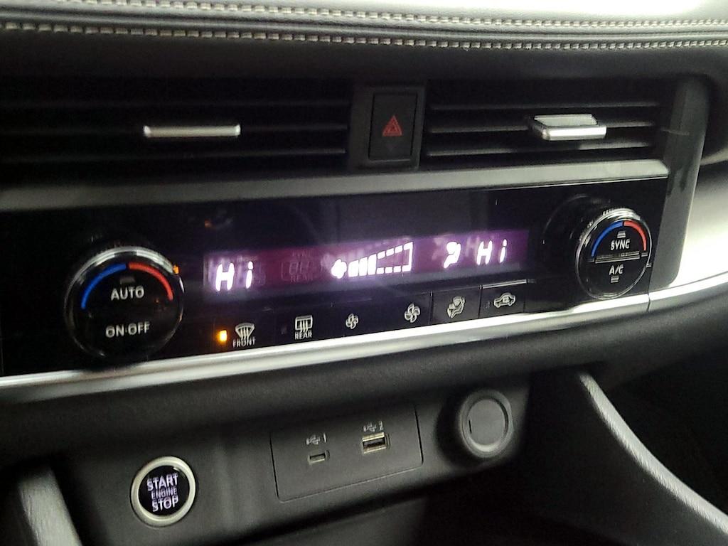 used 2023 Nissan Rogue car, priced at $23,998