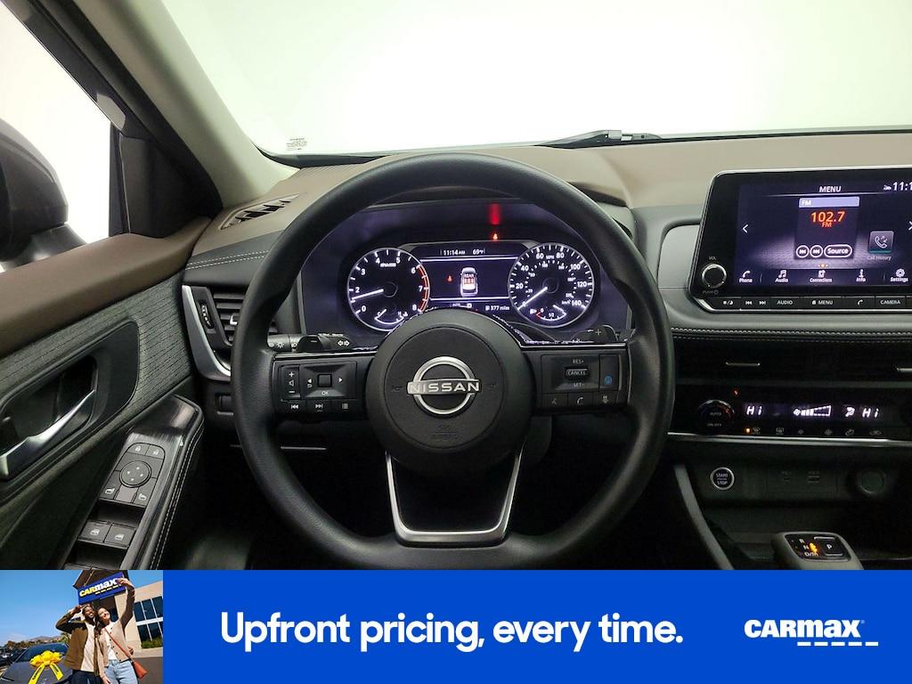 used 2023 Nissan Rogue car, priced at $23,998