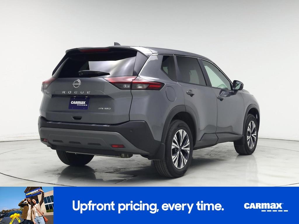 used 2023 Nissan Rogue car, priced at $23,998