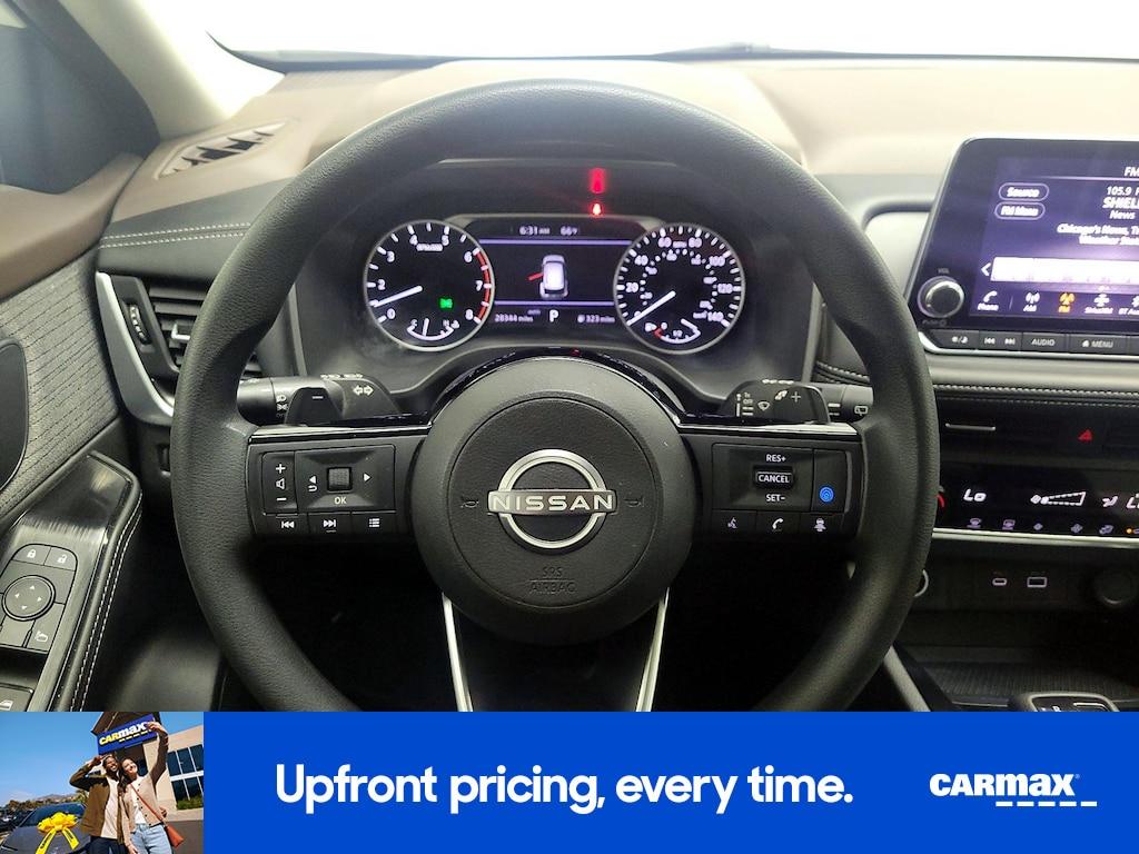 used 2023 Nissan Rogue car, priced at $22,998
