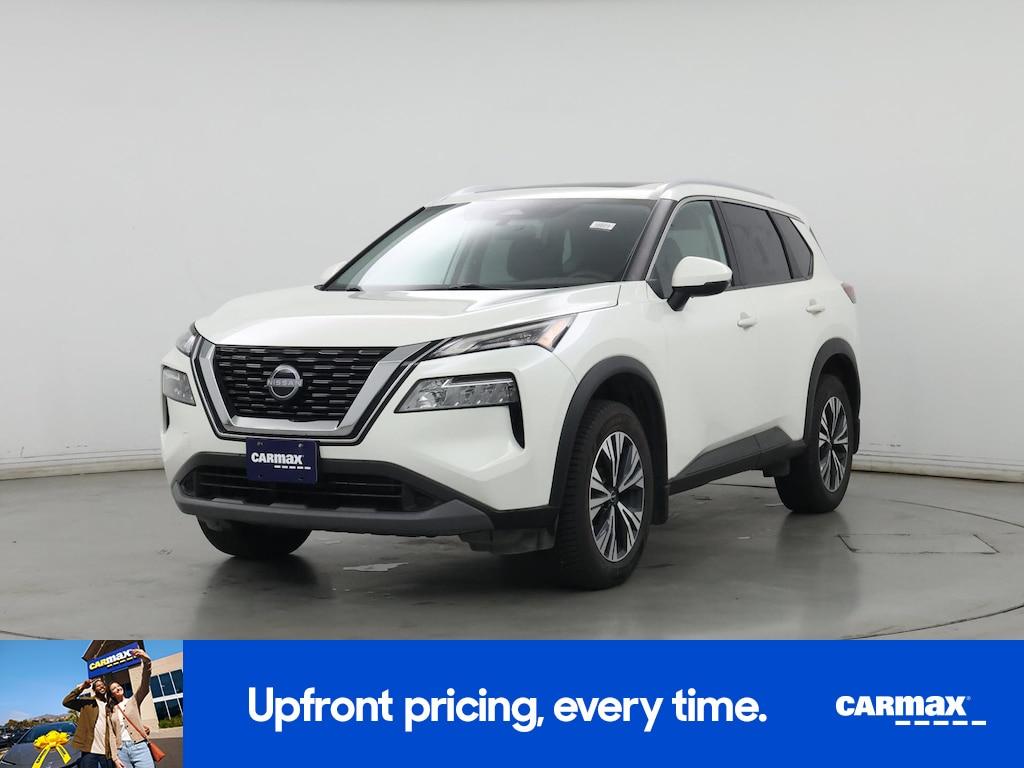 used 2022 Nissan Rogue car, priced at $22,998