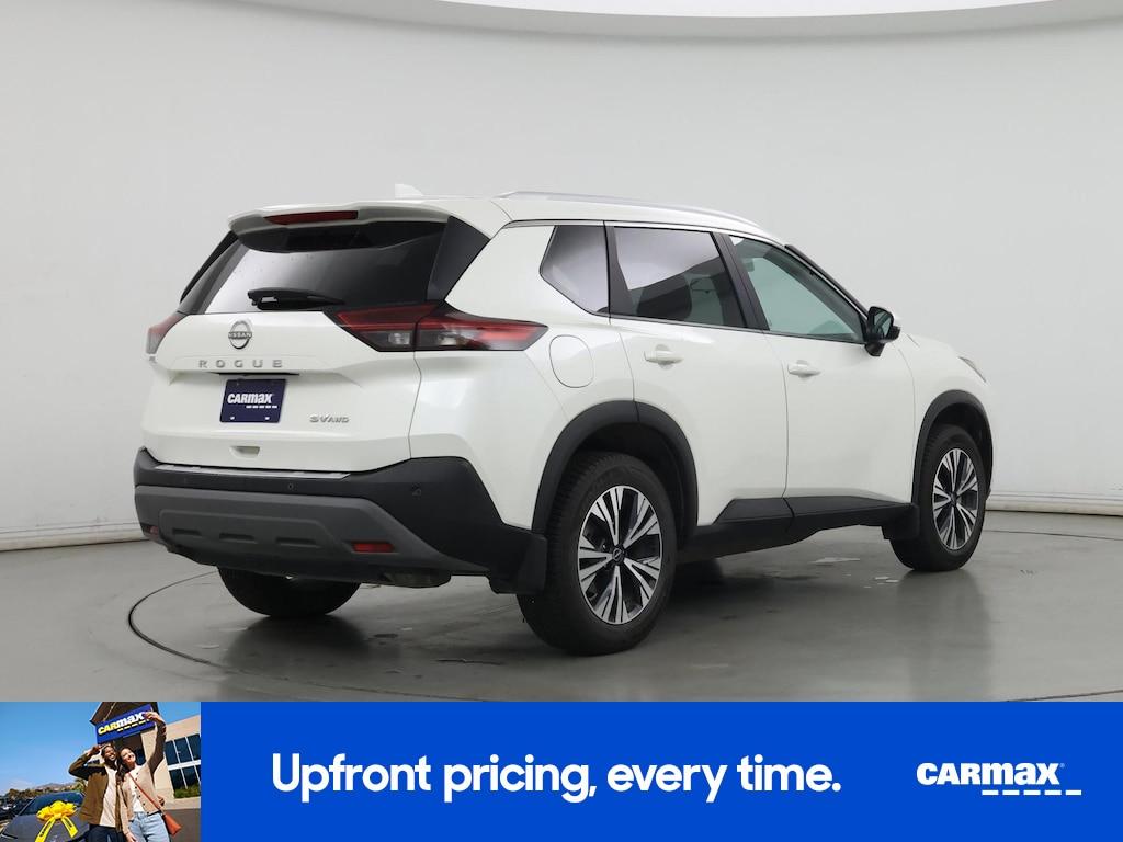 used 2022 Nissan Rogue car, priced at $22,998