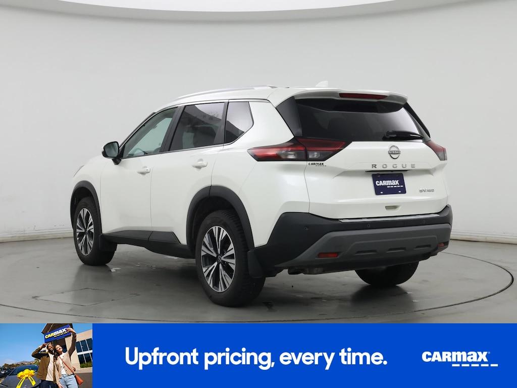 used 2022 Nissan Rogue car, priced at $22,998