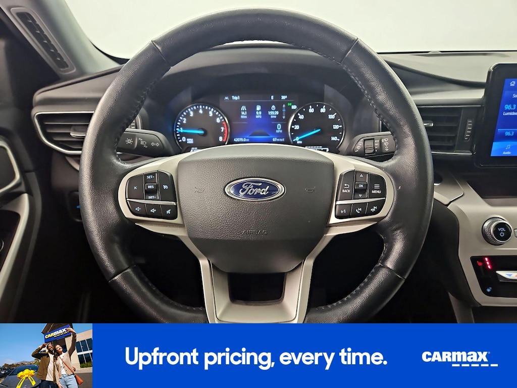 used 2022 Ford Explorer car, priced at $28,998