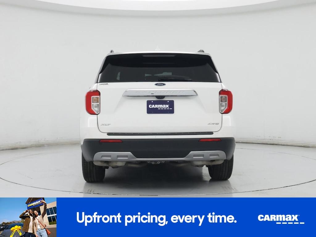used 2022 Ford Explorer car, priced at $28,998
