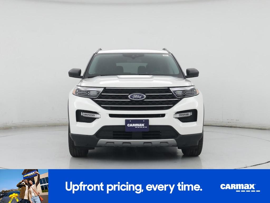 used 2022 Ford Explorer car, priced at $28,998