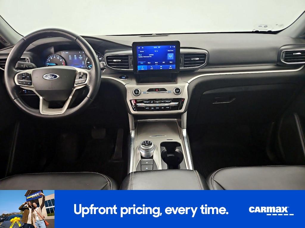 used 2022 Ford Explorer car, priced at $28,998