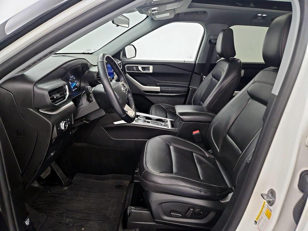 used 2022 Ford Explorer car, priced at $28,998