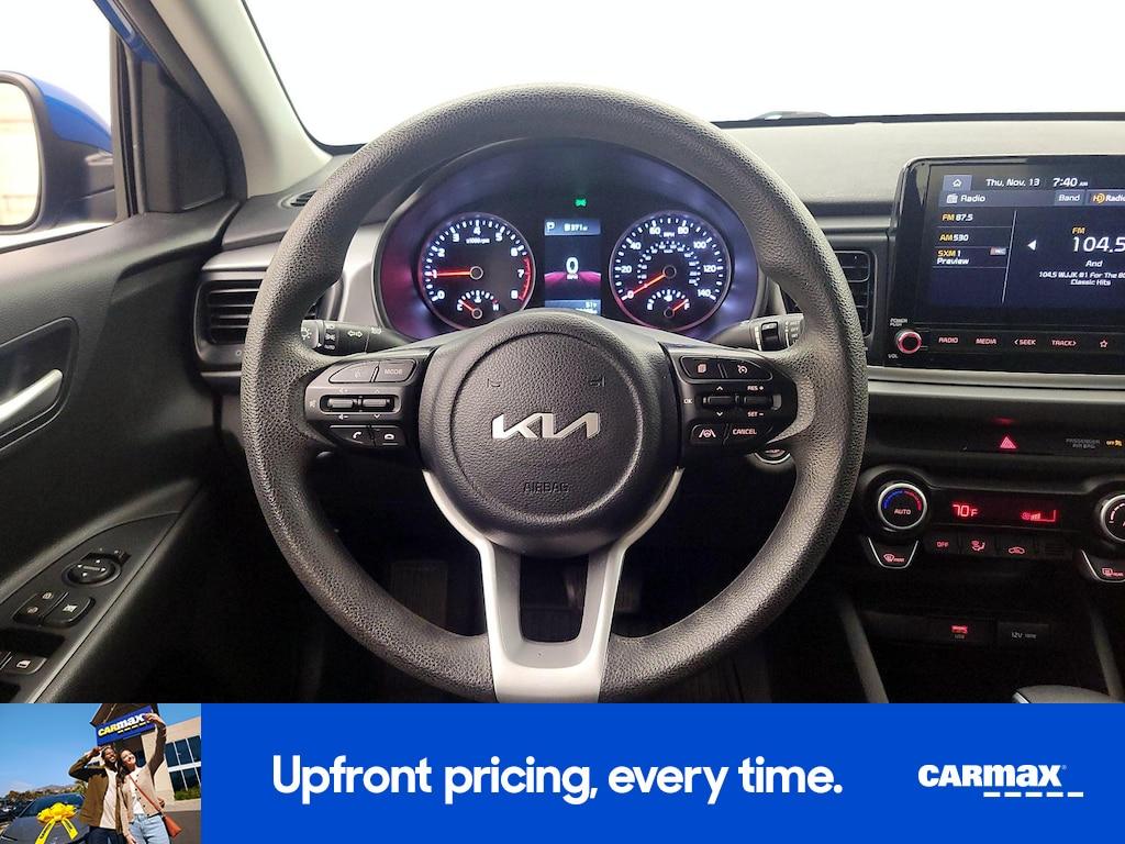 used 2023 Kia Rio car, priced at $16,998