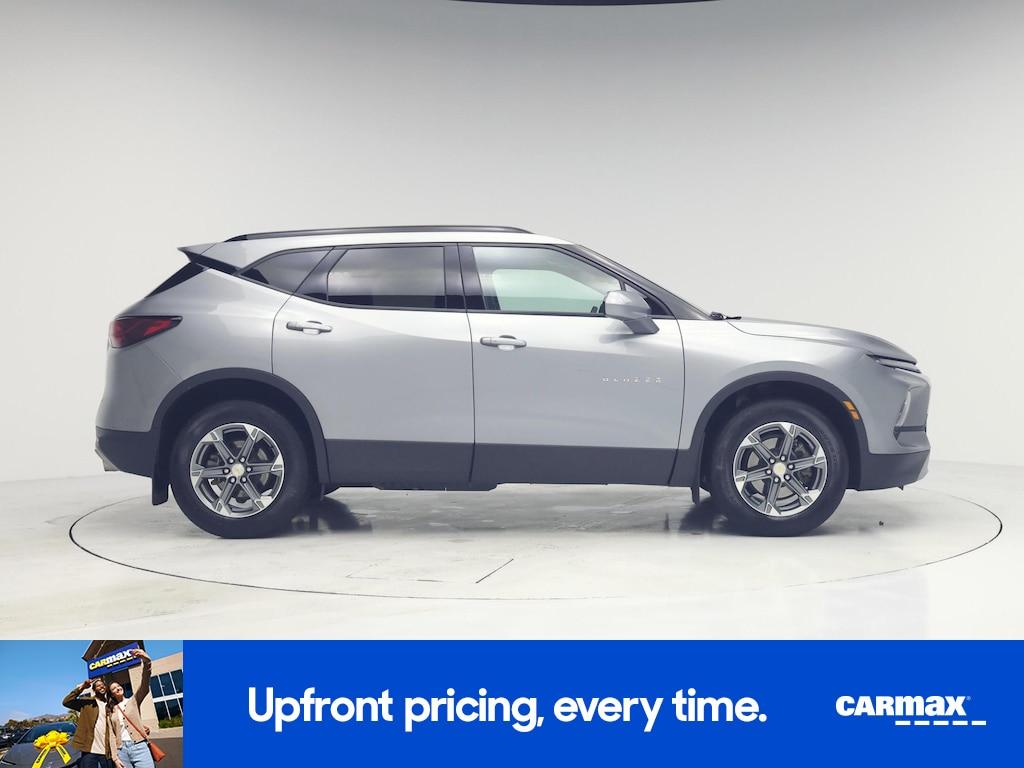 used 2023 Chevrolet Blazer car, priced at $26,998