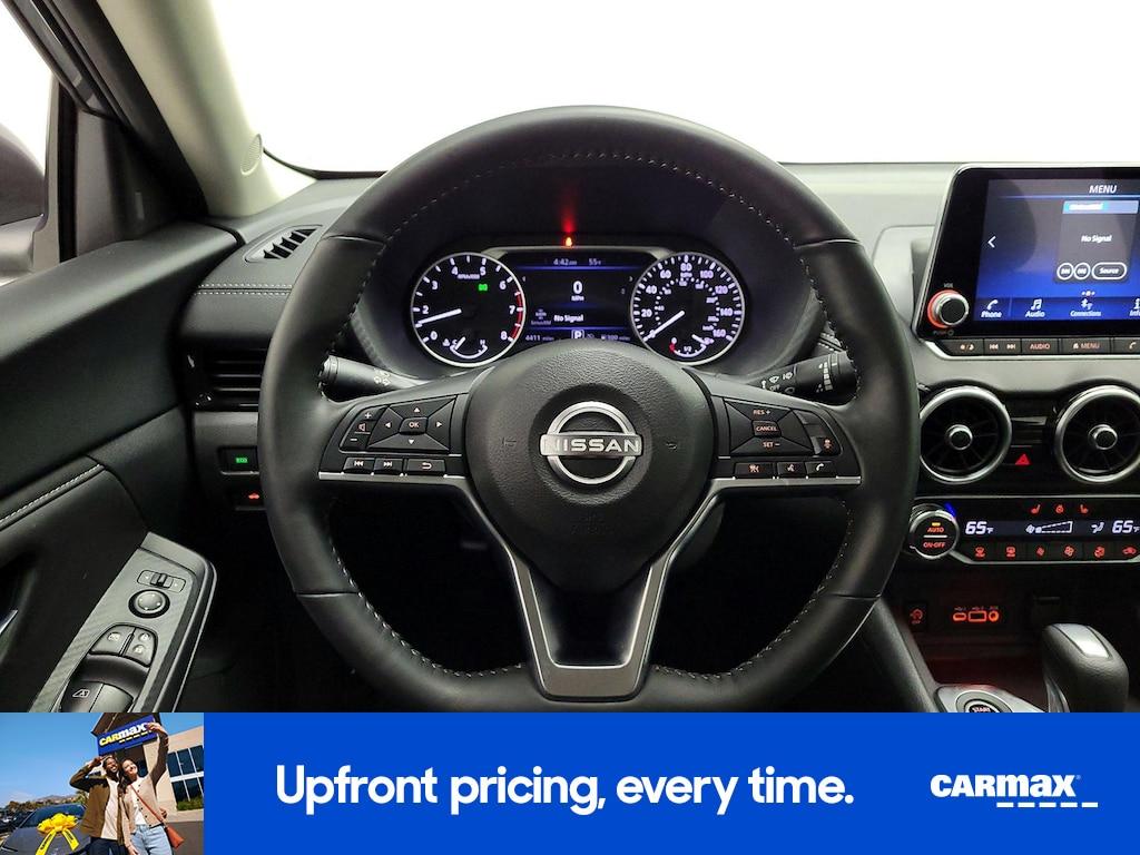 used 2025 Nissan Sentra car, priced at $22,998