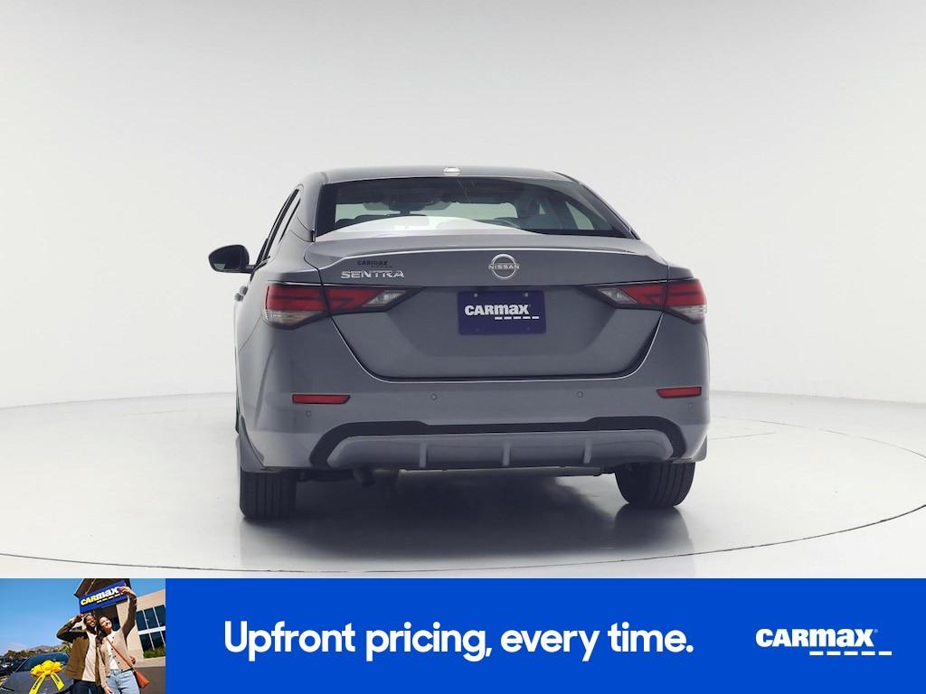 used 2025 Nissan Sentra car, priced at $22,998