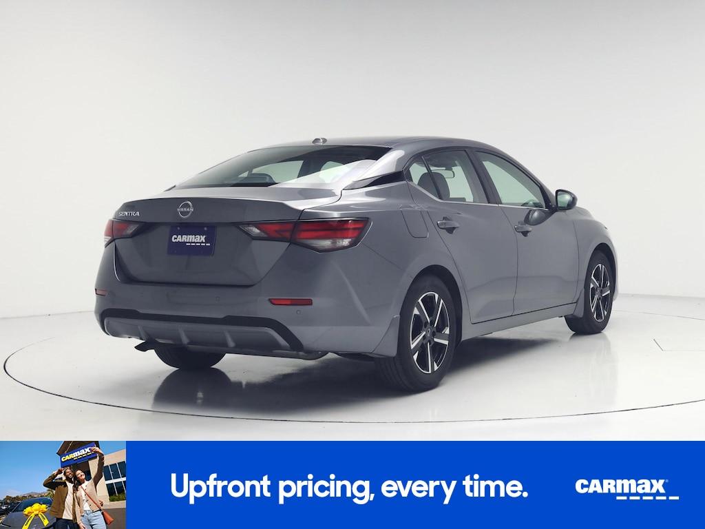 used 2025 Nissan Sentra car, priced at $22,998