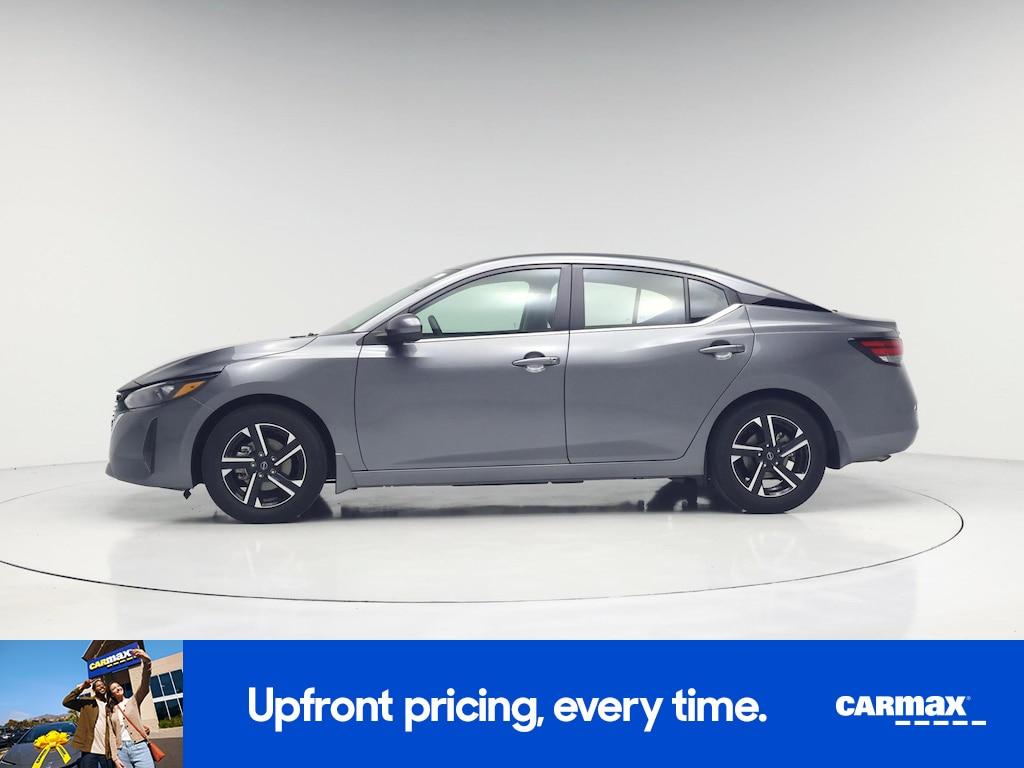 used 2025 Nissan Sentra car, priced at $22,998