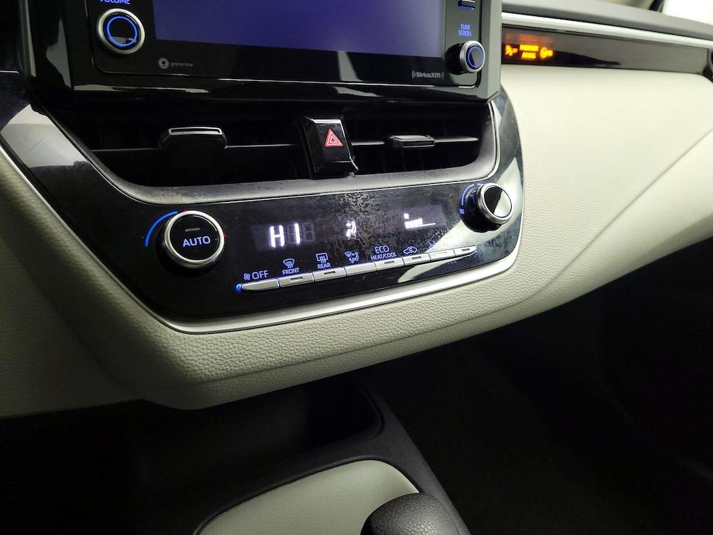 used 2022 Toyota Corolla car, priced at $19,998