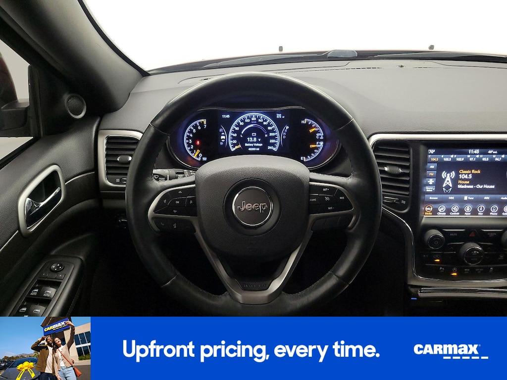 used 2018 Jeep Grand Cherokee car, priced at $23,998