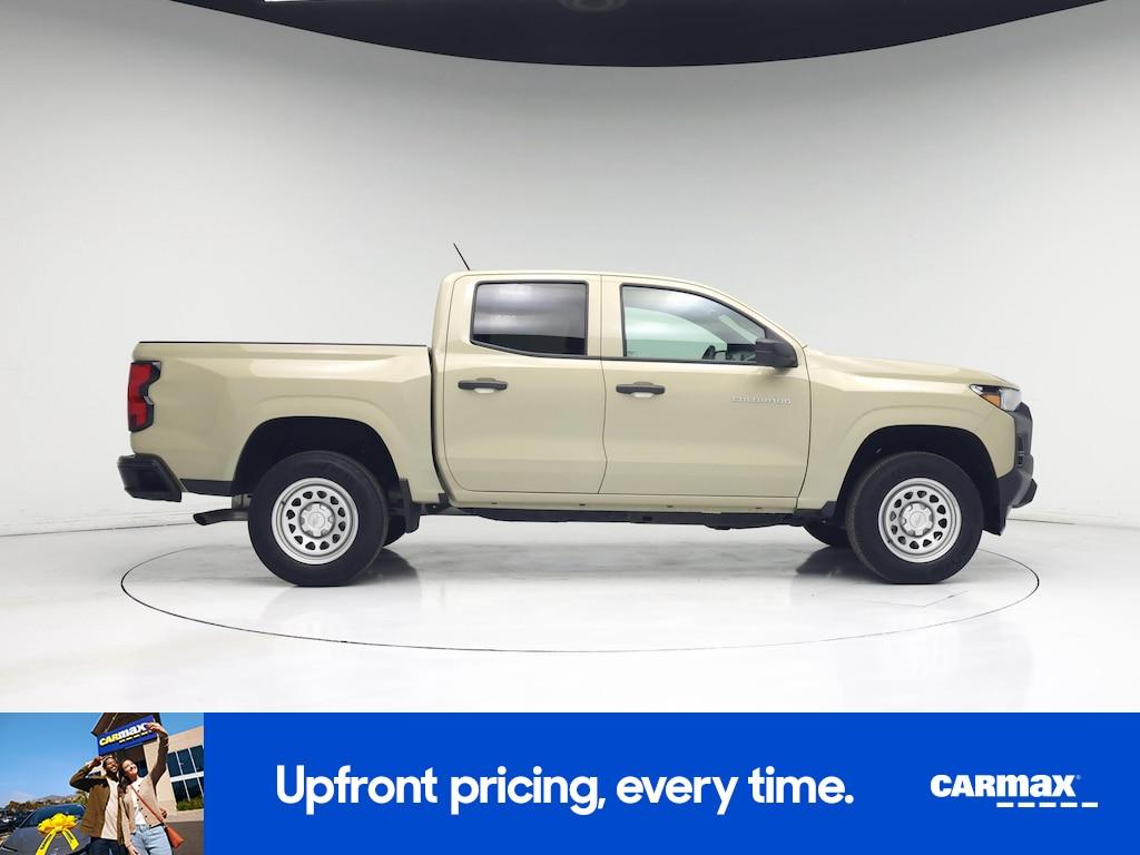 used 2023 Chevrolet Colorado car, priced at $24,998
