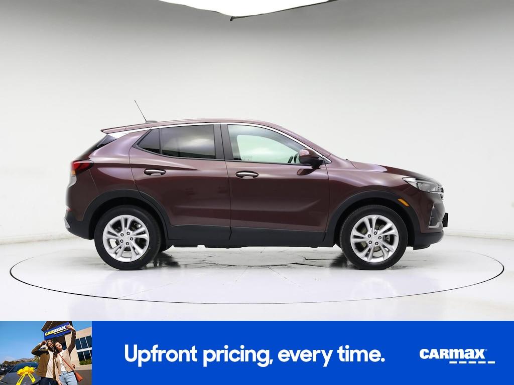 used 2023 Buick Encore GX car, priced at $17,998