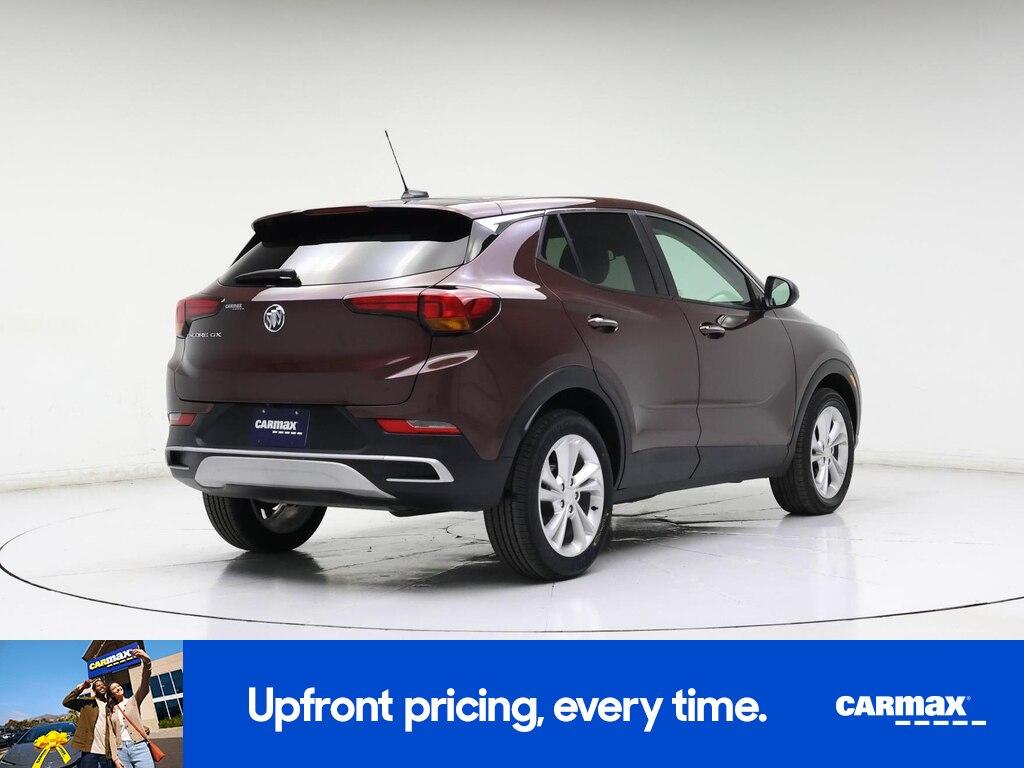 used 2023 Buick Encore GX car, priced at $17,998