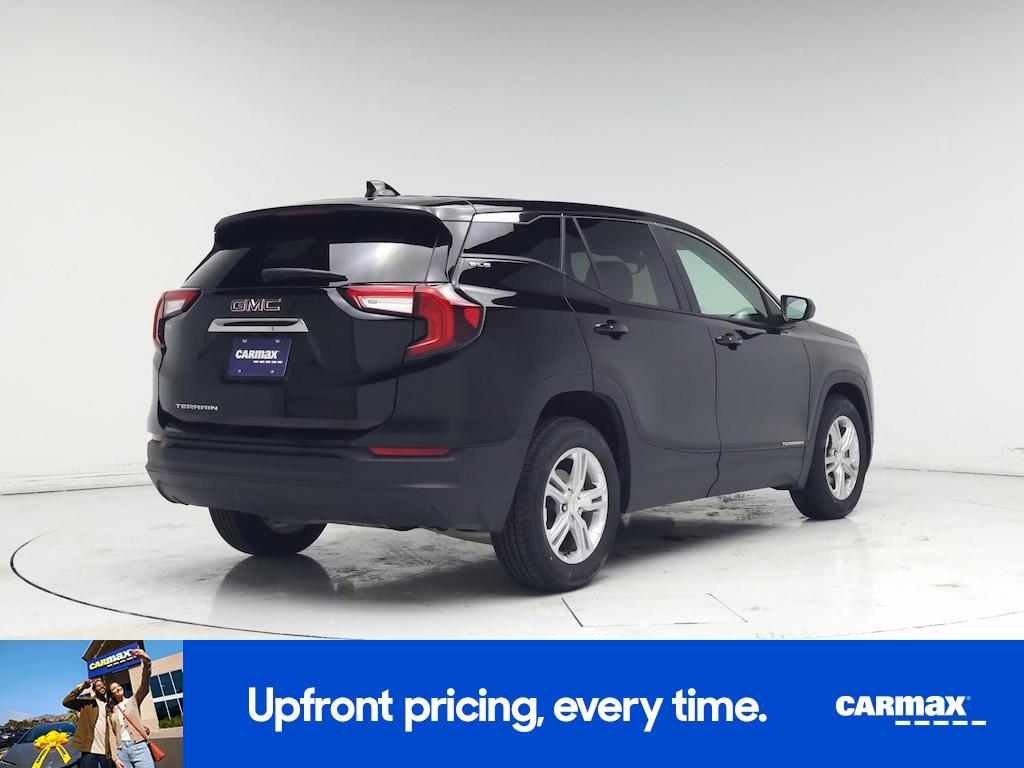 used 2022 GMC Terrain car, priced at $20,998