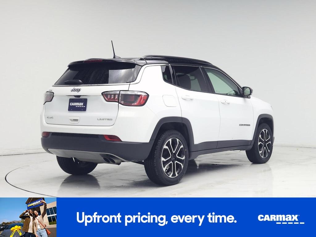 used 2022 Jeep Compass car, priced at $24,998