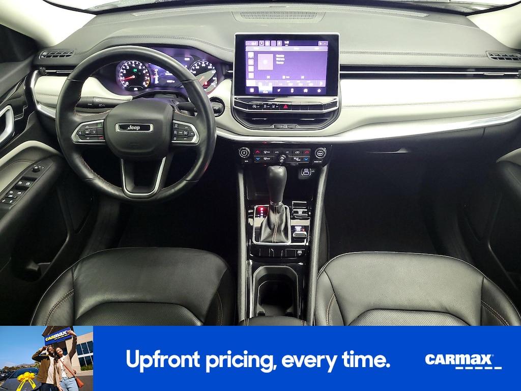 used 2022 Jeep Compass car, priced at $24,998