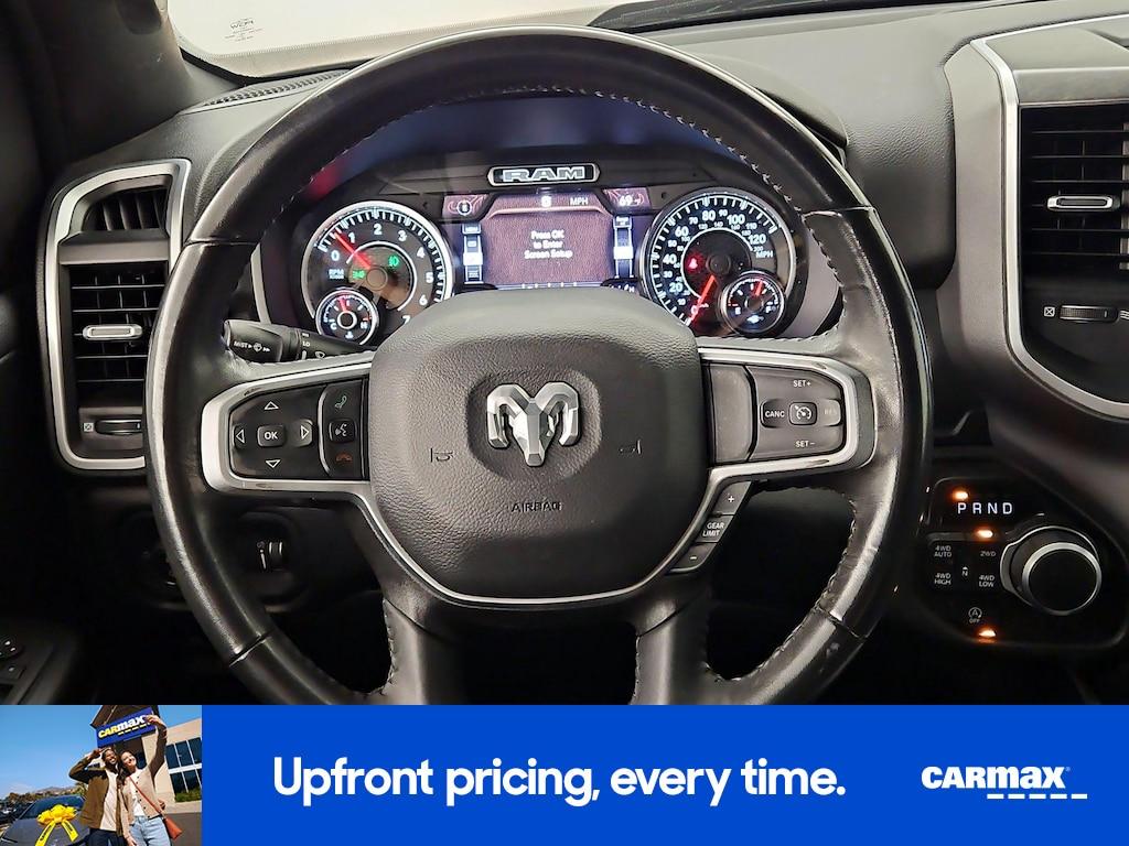 used 2022 Ram 1500 car, priced at $31,998