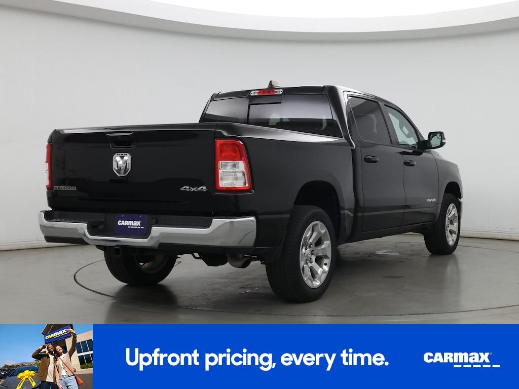 used 2022 Ram 1500 car, priced at $31,998