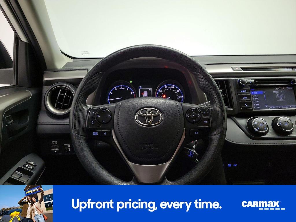 used 2018 Toyota RAV4 car, priced at $17,998