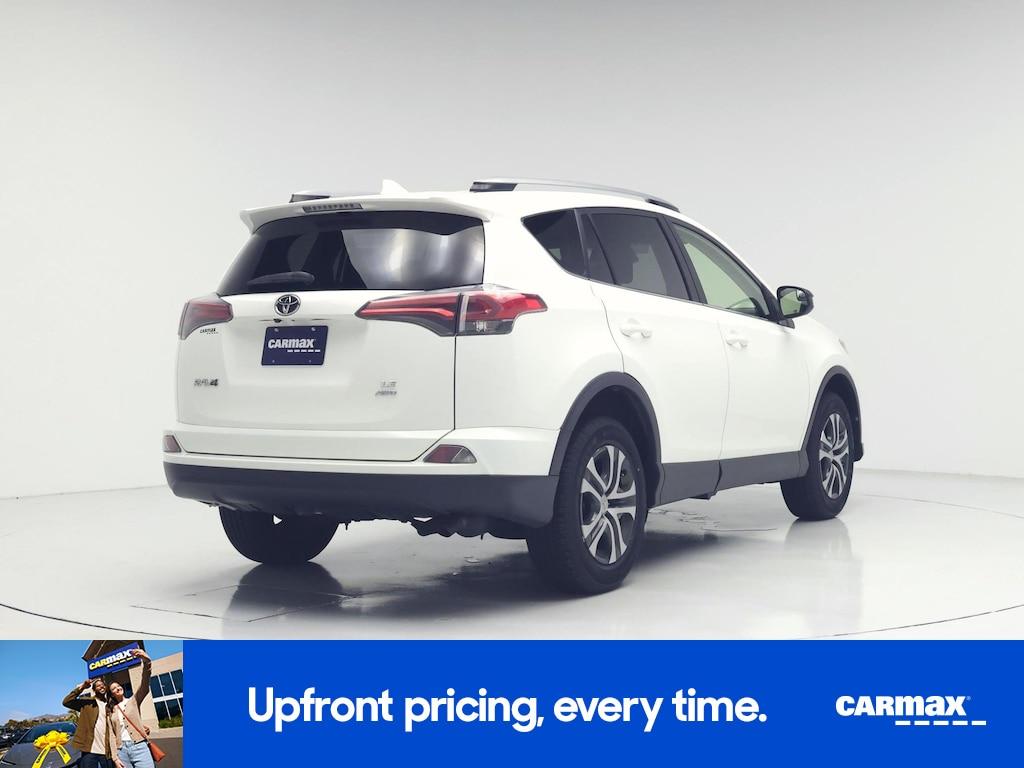 used 2018 Toyota RAV4 car, priced at $17,998