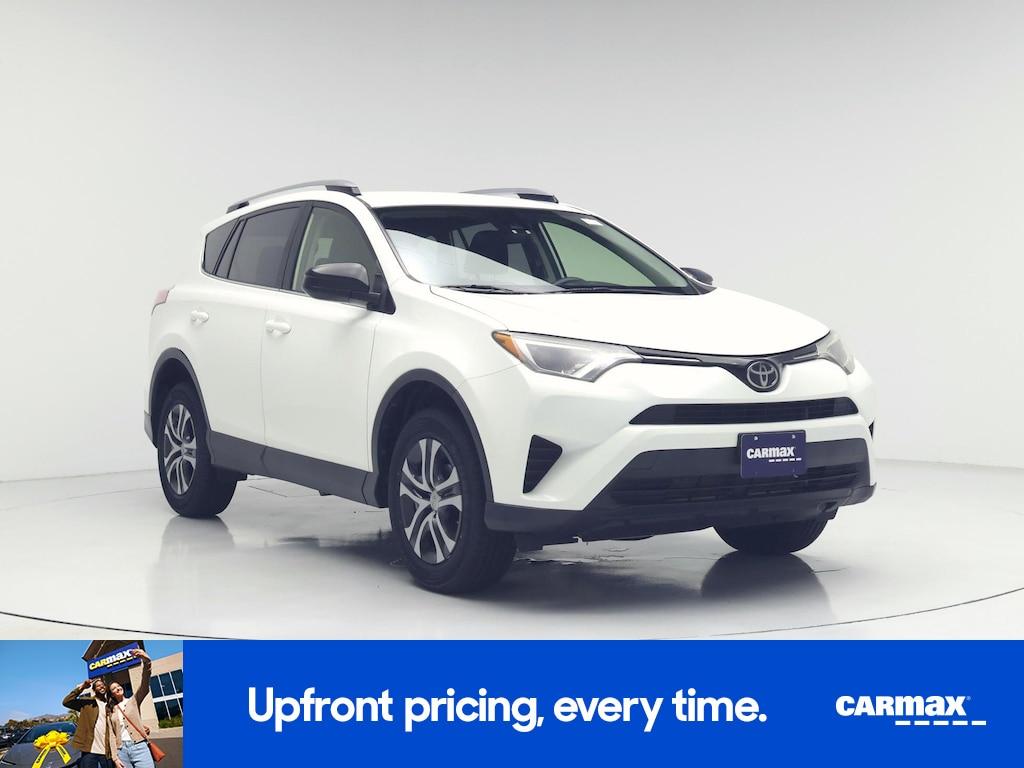 used 2018 Toyota RAV4 car, priced at $17,998