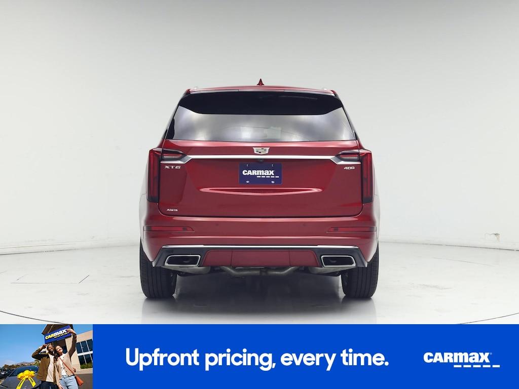 used 2024 Cadillac XT6 car, priced at $46,998
