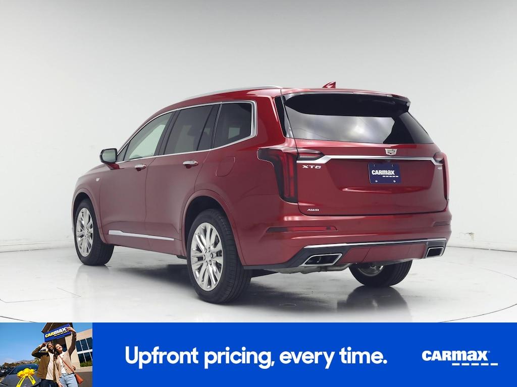 used 2024 Cadillac XT6 car, priced at $46,998