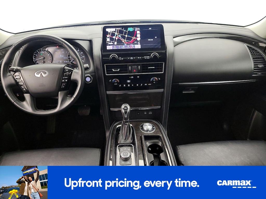 used 2024 INFINITI QX80 car, priced at $43,998