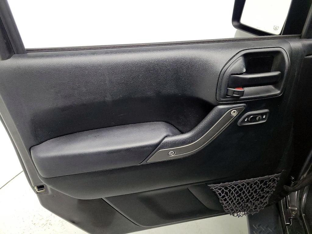 used 2018 Jeep Wrangler car, priced at $22,998