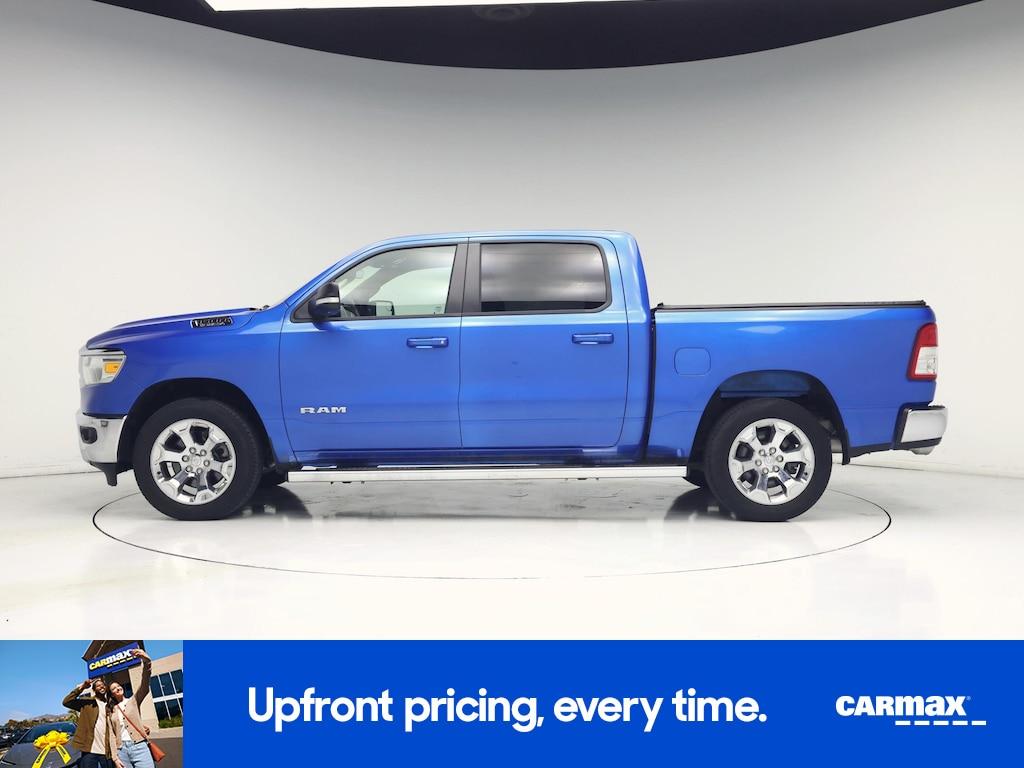 used 2021 Ram 1500 car, priced at $35,998