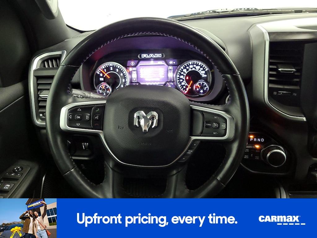 used 2021 Ram 1500 car, priced at $35,998