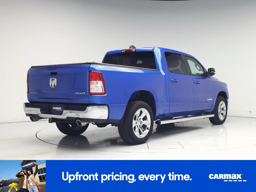used 2021 Ram 1500 car, priced at $35,998