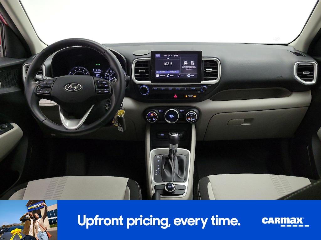 used 2022 Hyundai Venue car, priced at $15,998