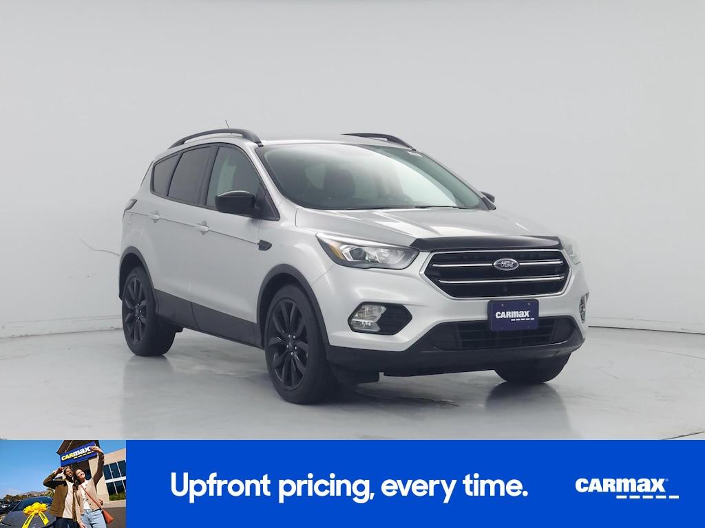 used 2017 Ford Escape car, priced at $16,998