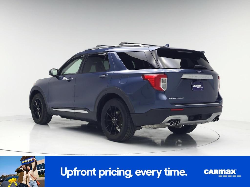 used 2020 Ford Explorer car, priced at $28,998